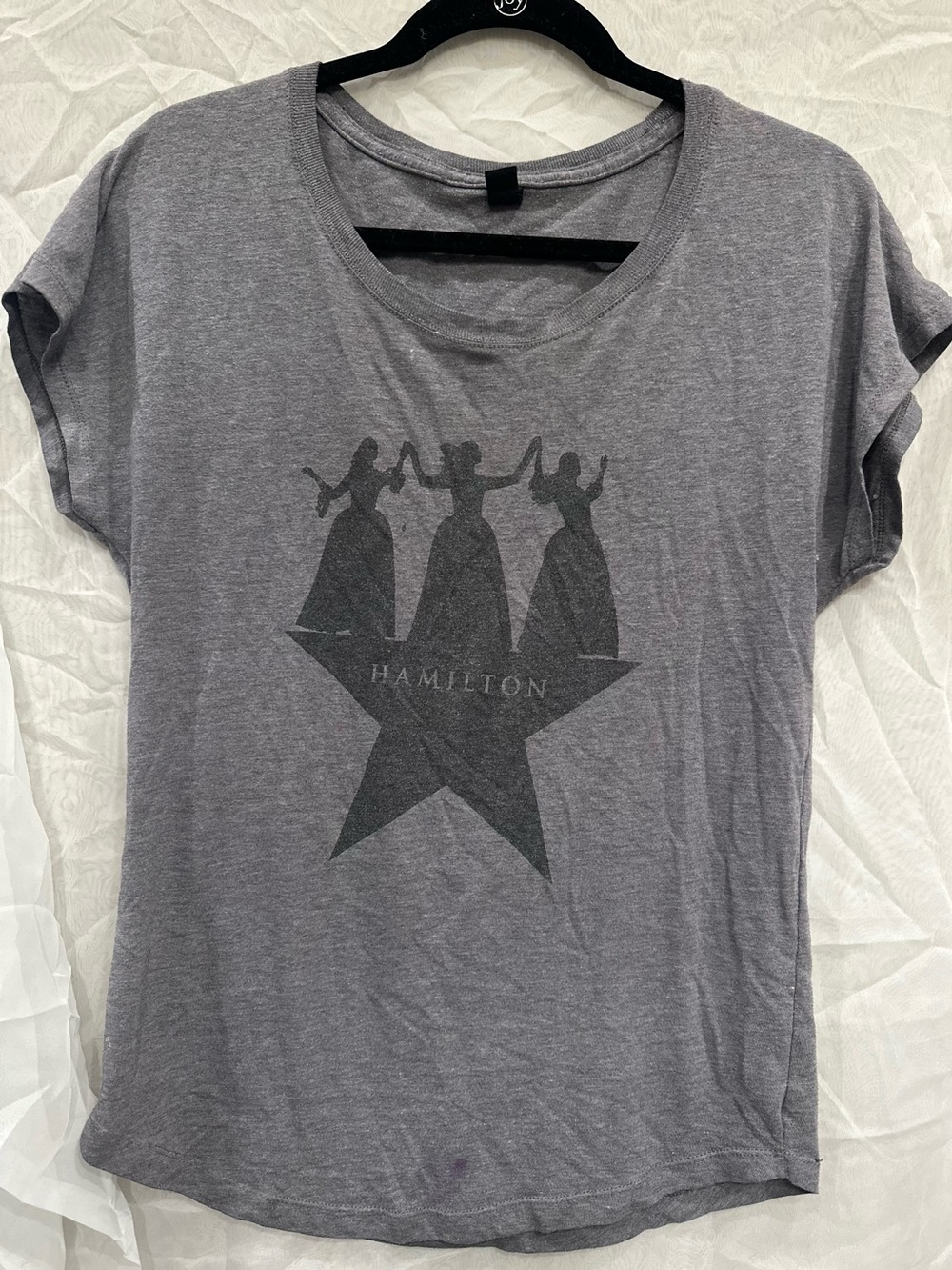Hamilton Women's Gray Graphic Tee